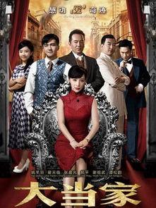 电视剧大当家在线观看,风云变幻的家族传奇，在线观看重温家族荣耀  第1张